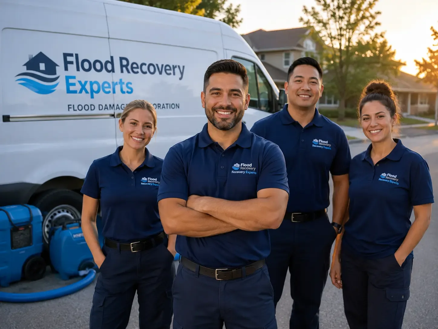 Flood Damage Cleanup company in Central, AK